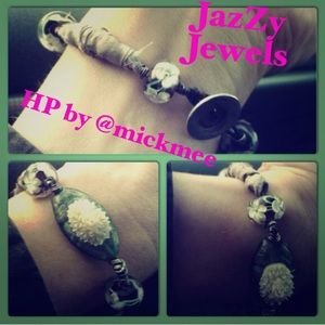 💟HP💟 JazZy Jewels custom bracelet Wrist Art