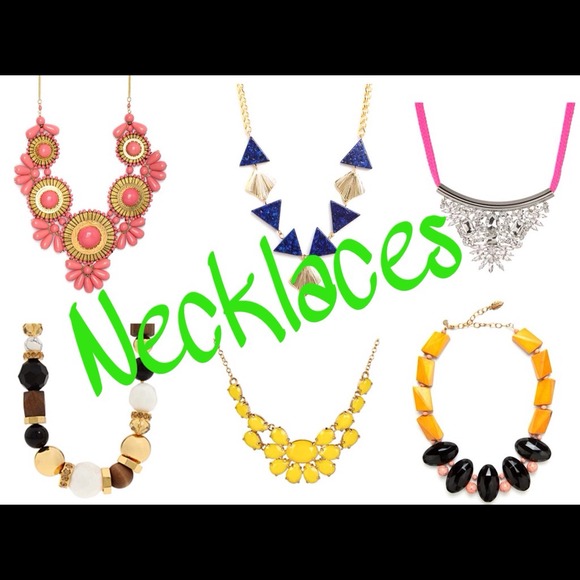 Necklaces - All sizes, colors and styles