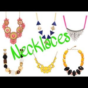 Necklaces - All sizes, colors and styles