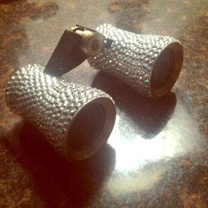 rhinestone binoculars