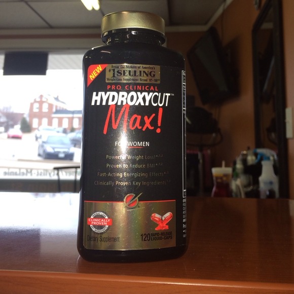 Hydroxycut! 💊🏁🍎