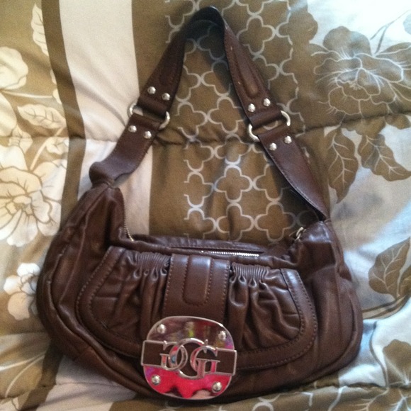 Brown guess purse. Small - Picture 1 of 4