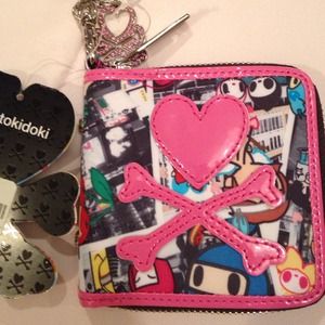 Tokidoki very cute wallet!