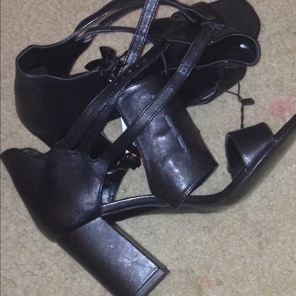 Zara high heel sandals