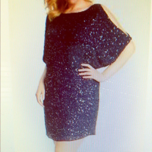 Aidan Mattox Sequin plus size dress