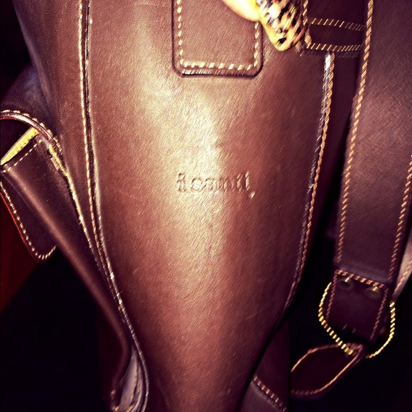 I Sante 100% genuine leather business carrier. - Picture 2 of 4