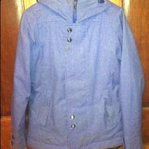 Purple Burton Snowboard Jacket