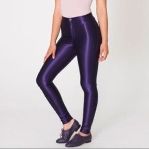 American Apparel disco pants!