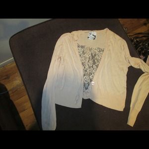 Barney's co-op cardigan