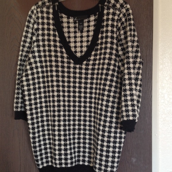Lane Bryant Sweaters - Houndstooth sweater