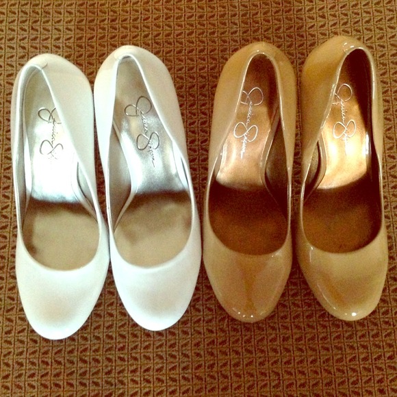BUNDLE! 3 Jessica Simpson patent pumps! 🚫trades