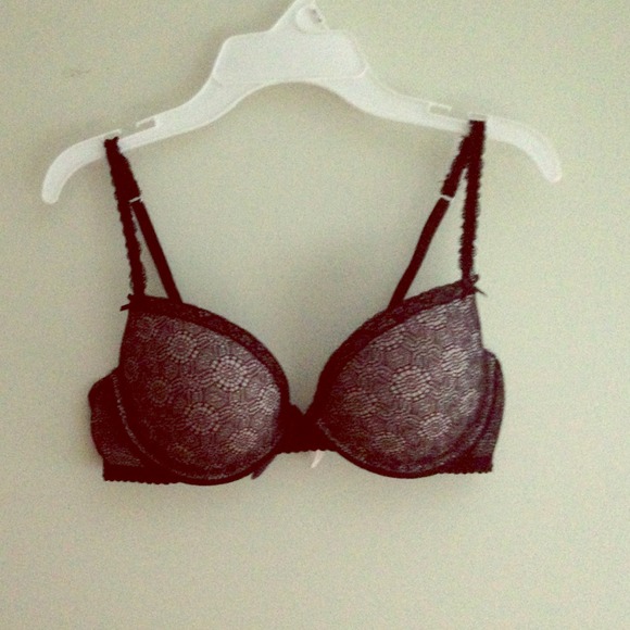 Aerie bra black lace 34c!