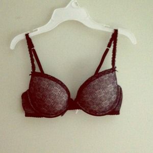 Aerie bra black lace 34c!