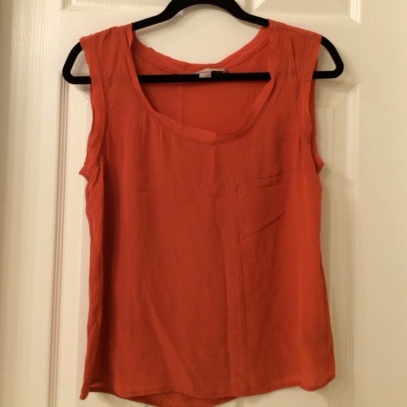 Love21 silk tank top