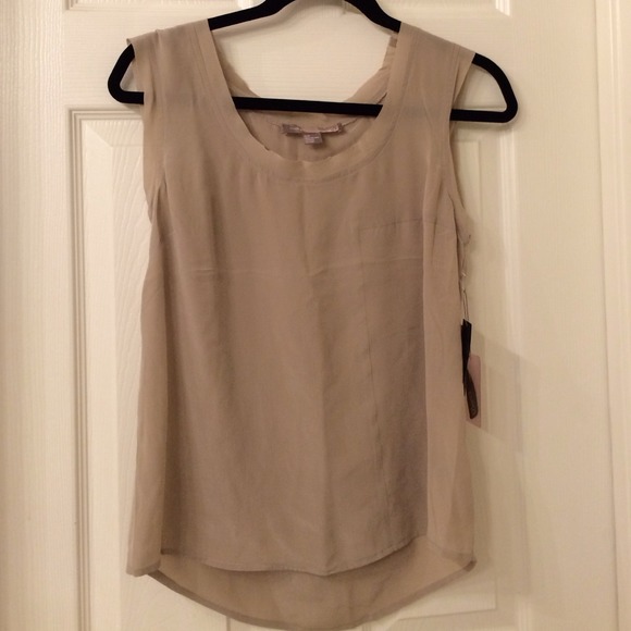 Love21 silk tank top