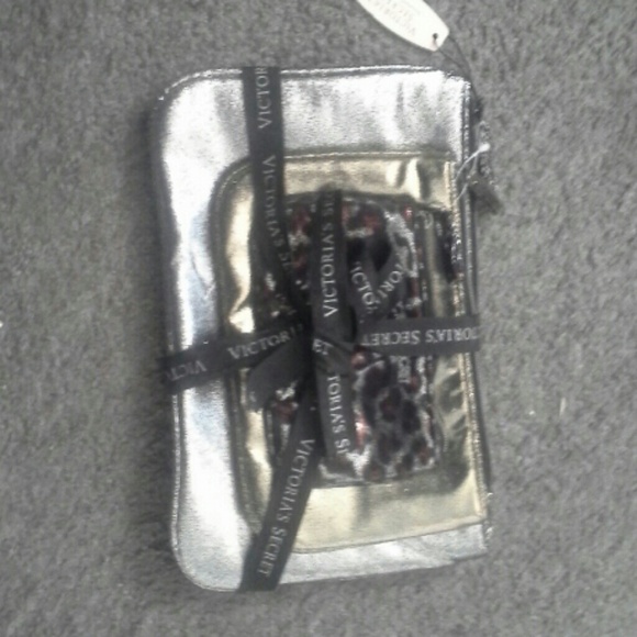 Victorias Secret makeup bags