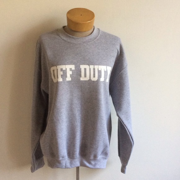 Off Duty pullover sweatshirt - Picture 2 of 3