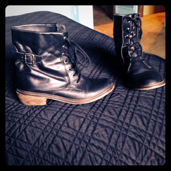 Shoes - Combat Boots