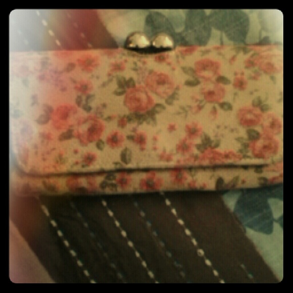Floral Wallet