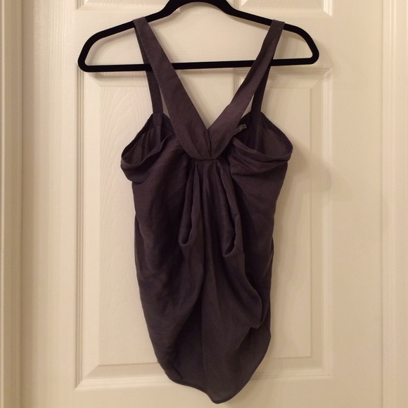 7 for all Mankind exposed back halter