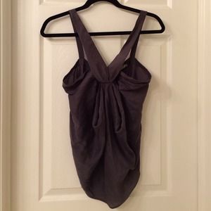 7 for all Mankind exposed back halter