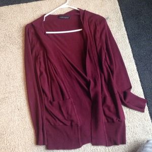 Oxblood sweater