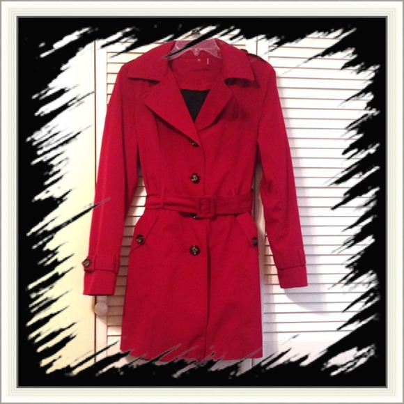 Calvin Klein Jackets & Blazers - Calvin Klein rain jacket