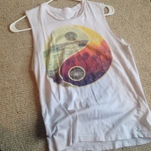 Brandy Melville muscle tee