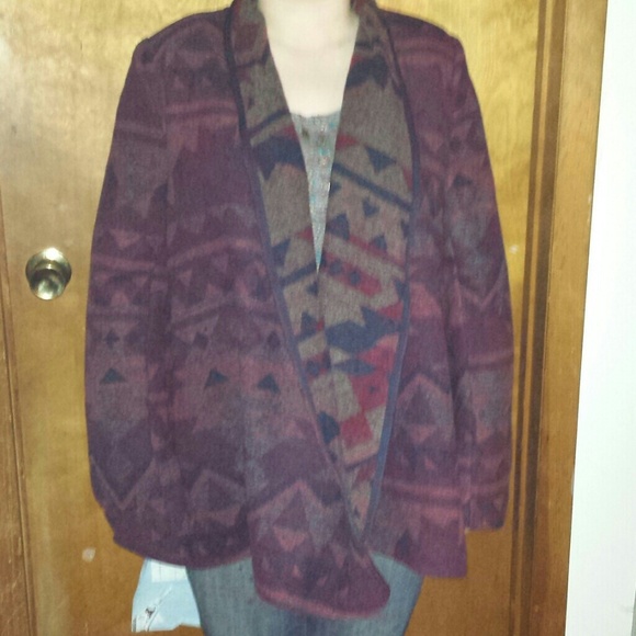 💕REDUCED💕Brand new Forever 21 On the Range Coat - Picture 3 of 3