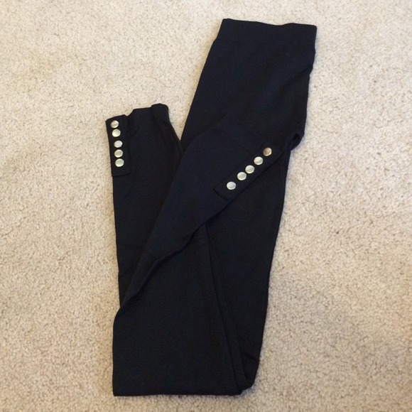 Aqua leggings