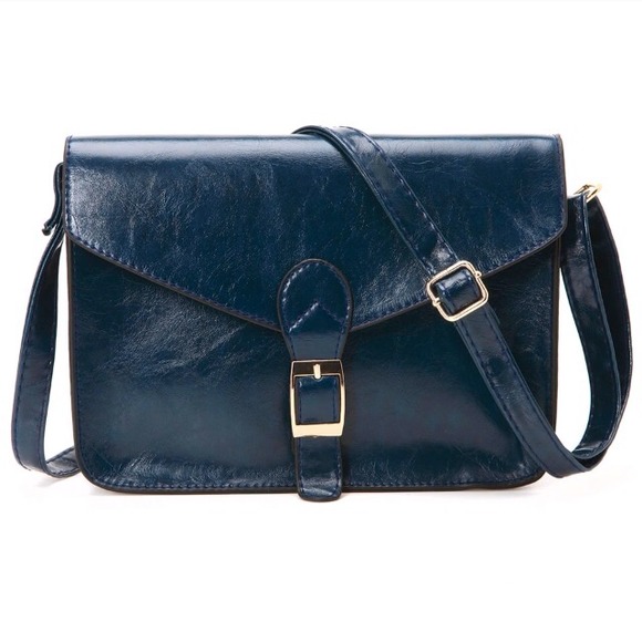 SOLD Florence bag (midnight blue)