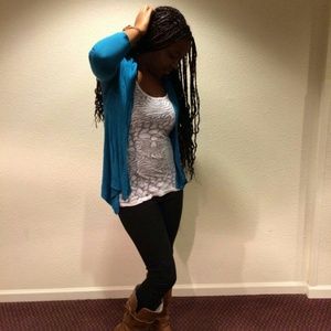 BUNDLE Capri Cardigan w/Knotted Tank