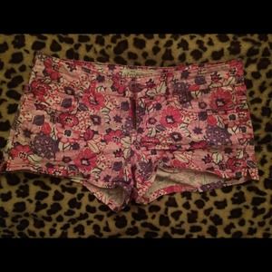 Floral shorts