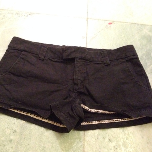 ⭐️SOLD⭐️ Volcom Black Shorts. Size 5
