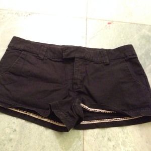⭐️SOLD⭐️ Volcom Black Shorts. Size 5