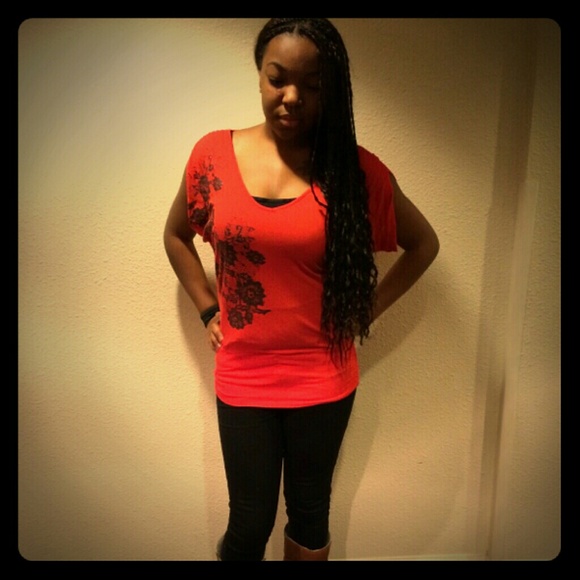 Nice Red Blouse