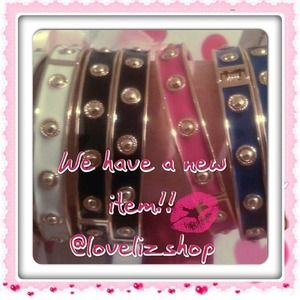 Sweetheart bangles from lovelizshop