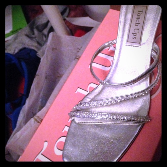 Touch Ups prom sandals