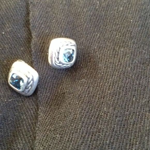 David Yurman earrings