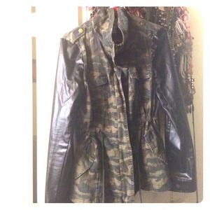 Army fitigue women's jacket