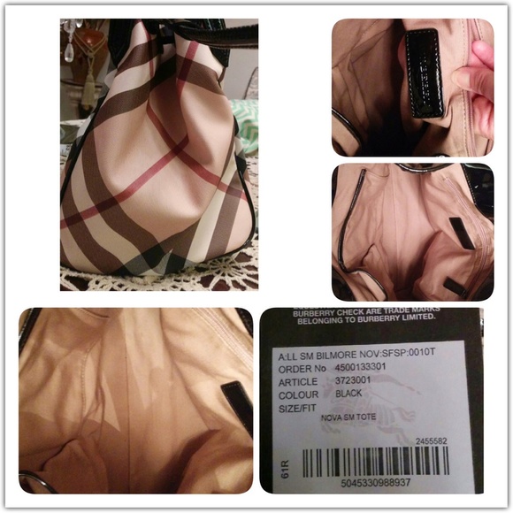 DEAL OF THE DAY❤️Authentic Burberry tote - Picture 2 of 4