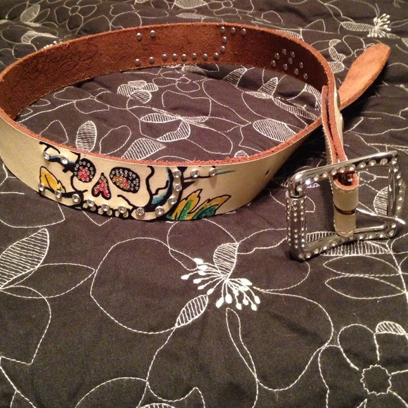 BRAND NEW!! Authentic Ed Hardy leather belt