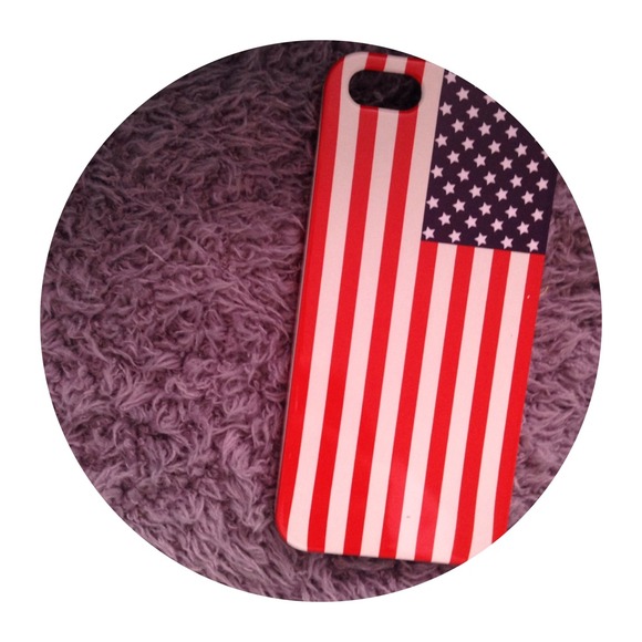 American Flag iPhone 5 Phone Case