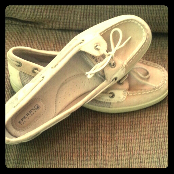 SPERRY Top-Sider worn once,  too narrow for myself