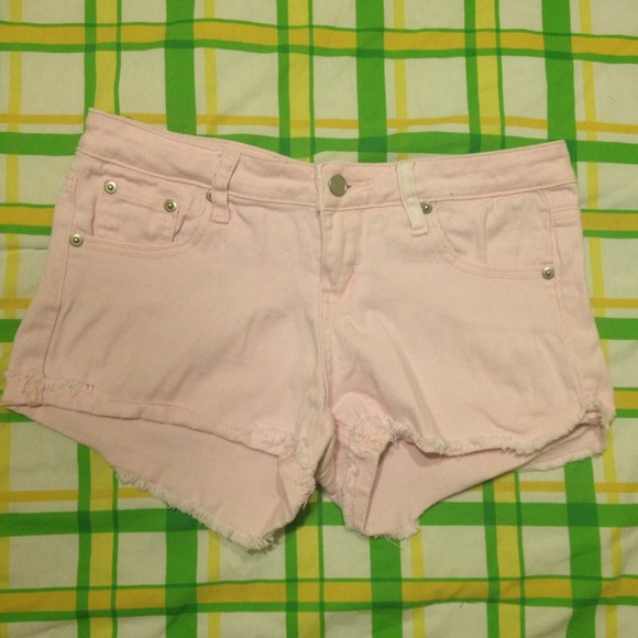 Light Pink Shorts