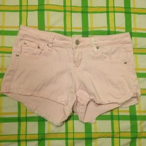 Light Pink Shorts