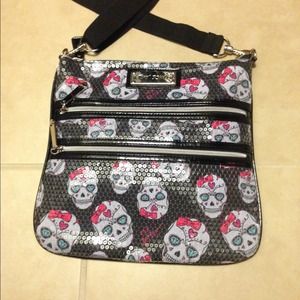 NWOT Betsey Johnson Crossbody Bag