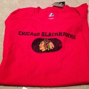 Chicago Blackhawks men's tee