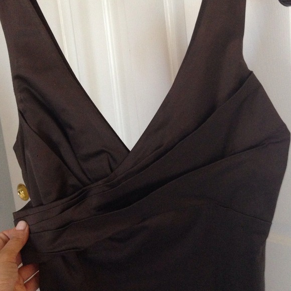 Brown Bebe Dress - Picture 2 of 4