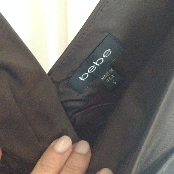 Brown Bebe Dress - Picture 3 of 4